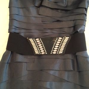 bebe Dresses - BEBE tiered party dress bebe Dresses - BEBE tiered party dress